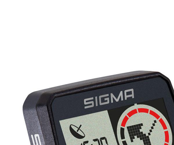 Sigma Rox 2.0 GPS topmount black fietscomputer