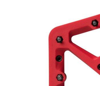 Crankbrothers pedaal stamp 1 large rood