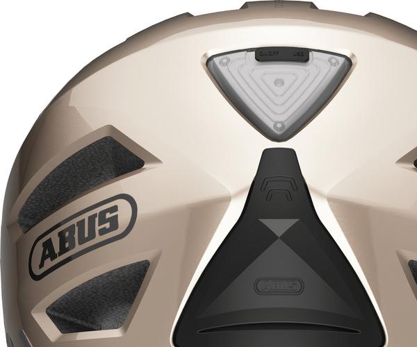 Abus Pedelec 2.0 ACE S champagne gold fiets helm 3