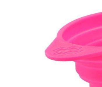 Muc-off collapsible silicone funnel