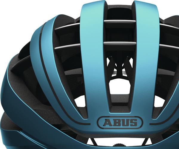 Abus Aventor steel blue L race helm 2