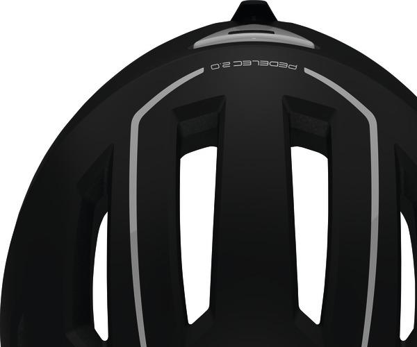 Abus Pedelec 2.0 M velvet black fiets helm 4