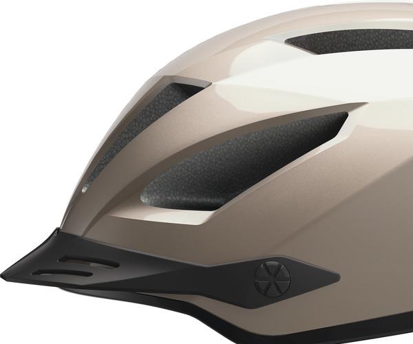 Abus Pedelec 2.0 S champagne gold fiets helm