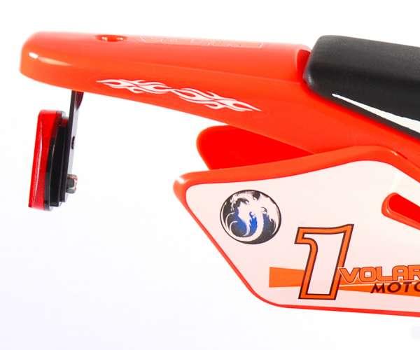 Volare Motobike oranje 12inch Jongensfiets 8