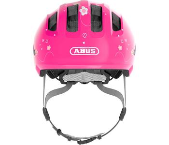 ABUS HELM SMILEY 3.0  PINK BUTTERFLY S 45-50 CM