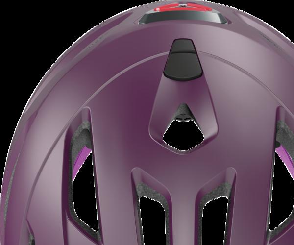 Abus Urban-I 3.0 core purple S fiets helm 4