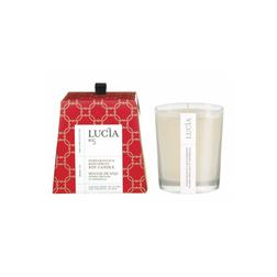 Lucia Candles Lucia Soy Votive Candle No5 Pomegranate & Redcurrent Lucia Candles Lucia Soy Votive Candle No5 Pomegranate & Redcurrent