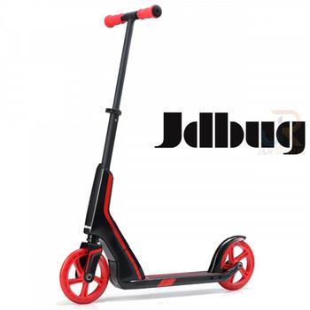 JD Bug Smart 185 Pro Commute zwart-rood vouwstep