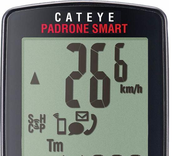 Cateye Padrone Smart fietscomputer