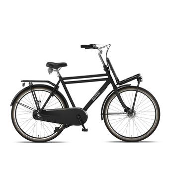 Altec Retro N3 53cm mat zwart Heren Transportfiets