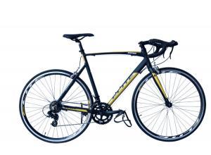 Elite Pau 14-spd zwart-geel 50cm racefiets