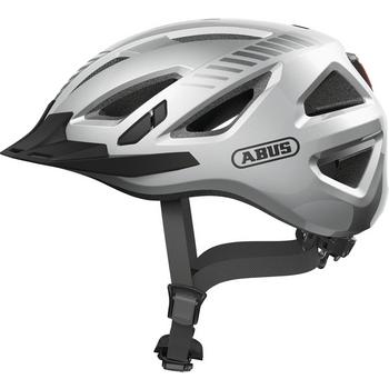 Abus Urban-I 3.0 signal silver L fiets helm