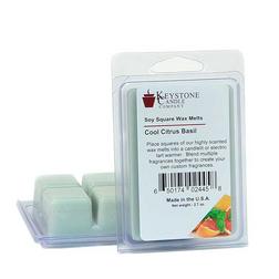 Keystone Candle Keystone Candle 6 Soy Wax Melts Cool Citrus Basil Keystone Candle Keystone Candle 6 Soy Wax Melts Cool Citrus Basil