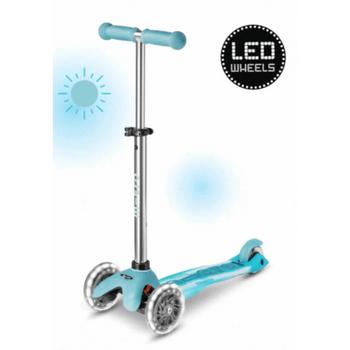 Mini Micro DeLuxe Glow Led Plus glacier aqua step