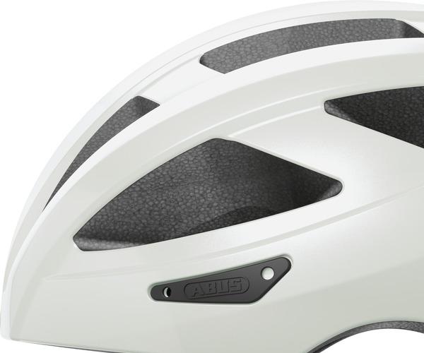 Abus Macator MIPS pearl white S race helm