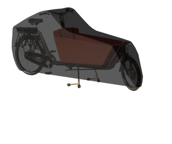 DS Bakfietshoes 2-wieler zonder huif zwart