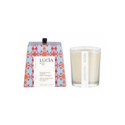 Lucia Candles Lucia Soy Votive Candle No10 Damask Rose & Cypress Lucia Candles Lucia Soy Votive Candle No10 Damask Rose & Cypress