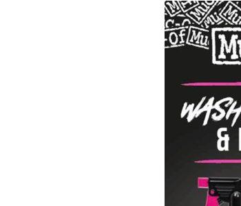 Muc-off wash protect & lube kit (dry lube version)