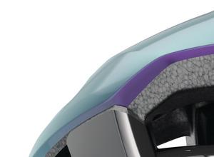 Abus PowerDome flipflop purple L race helm 3