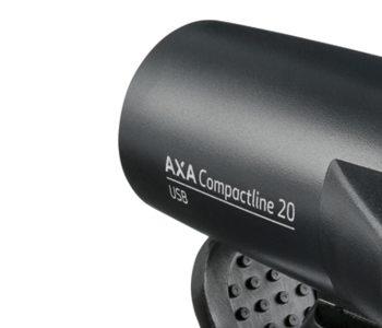 Axa led koplamp compactline 20 batterij