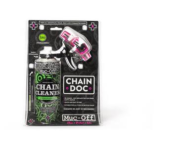 Muc-off chain cleaner + chain doc kettingreiniger