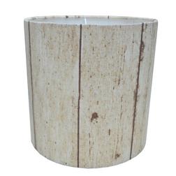 Lampenkap steigerhout look