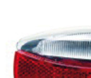 Simson achterlamp taillight led batterij drager