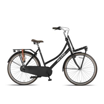 Altec Dutch N3 50cm matzwart Dames Transportfiets
