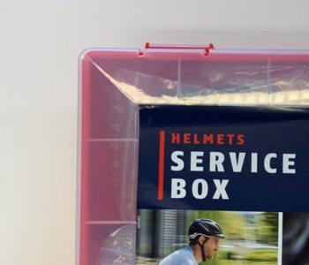 Abus service box helmen spare parts helmets