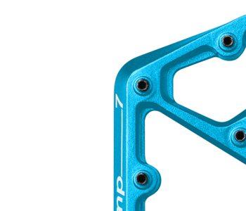 Crankbrothers pedaal stamp 7 small blue electric