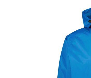 Agu passat basic rain jacket essential blue l