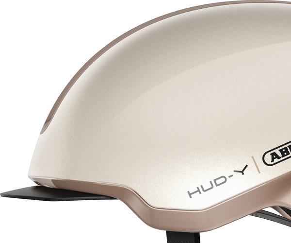 Abus Hud-Y champagne gold S urban helm