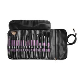 BH Cosmetics BH Cosmetics Wild Purple Makeup Brush Set 15-delig BH Cosmetics BH Cosmetics Wild Purple Makeup Brush Set 15-delig