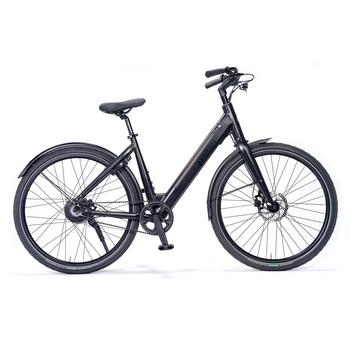 Bikkel Centro Gates 375Wh black 49cm elektrische damesfiets
