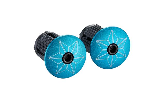 supacaz stuurdop blue