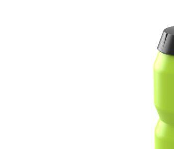 Polisport bidon r750 ultra lightweight lime green