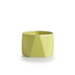 Illume Candles Illume Dylan Ceramic Pineapple Cilantro Illume Candles Illume Dylan Ceramic Pineapple Cilantro