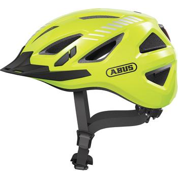 Abus Urban-I 3.0 signal yellow L fiets helm