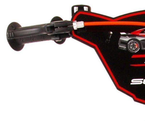 Volare Super GT 14inch zwart-rood Jongensfiets 3