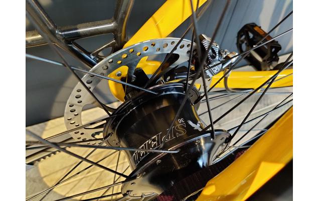 Santos Travelmaster 2.9  Deep Yellow (1)