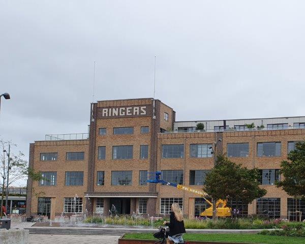 73 appartementen en commerciële ruimtes Ringersfabriek Alkmaar