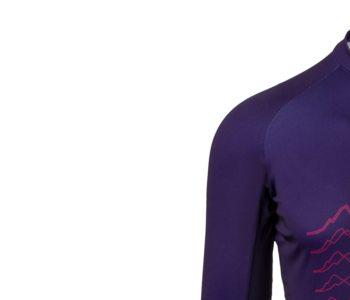Shirt lm trend mountain velvet purple s
