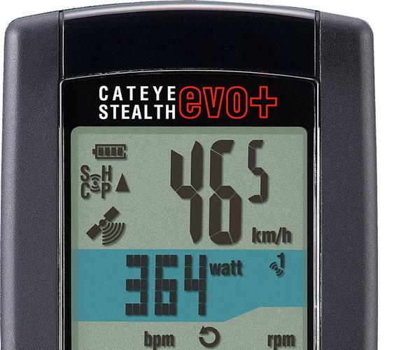 Cateye Stealth Evo+ fietscomputer