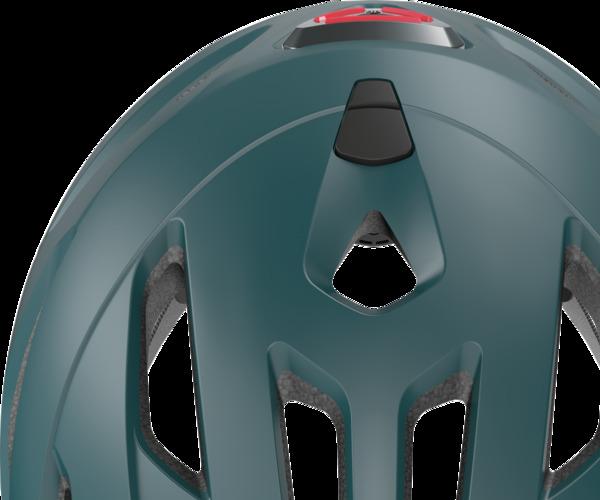 Abus Urban-I 3.0 core green S fiets helm 4
