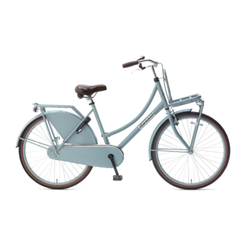 Popal Daily Dutch Basic 26inch matblauw Transportfiets