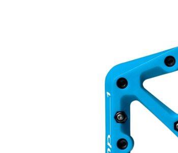 Crankbrothers pedaal stamp 1 small blauw