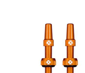 Muc-off tubeless ventiel set  44mm oranj