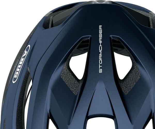 Abus Stormchaser L midnight blue race helm 4