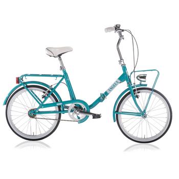 MBM Angela 20inch turquoise vouwfiets