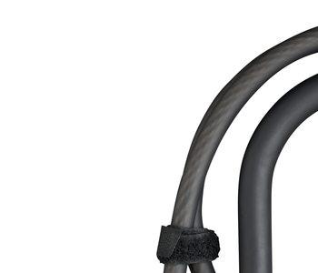 Axa beugelslot newton pro ul mini met kabel 100/10